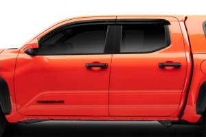 Toyota Tacoma Ventvisor - Husky Liners - Low Profile - Smoke - 2024+